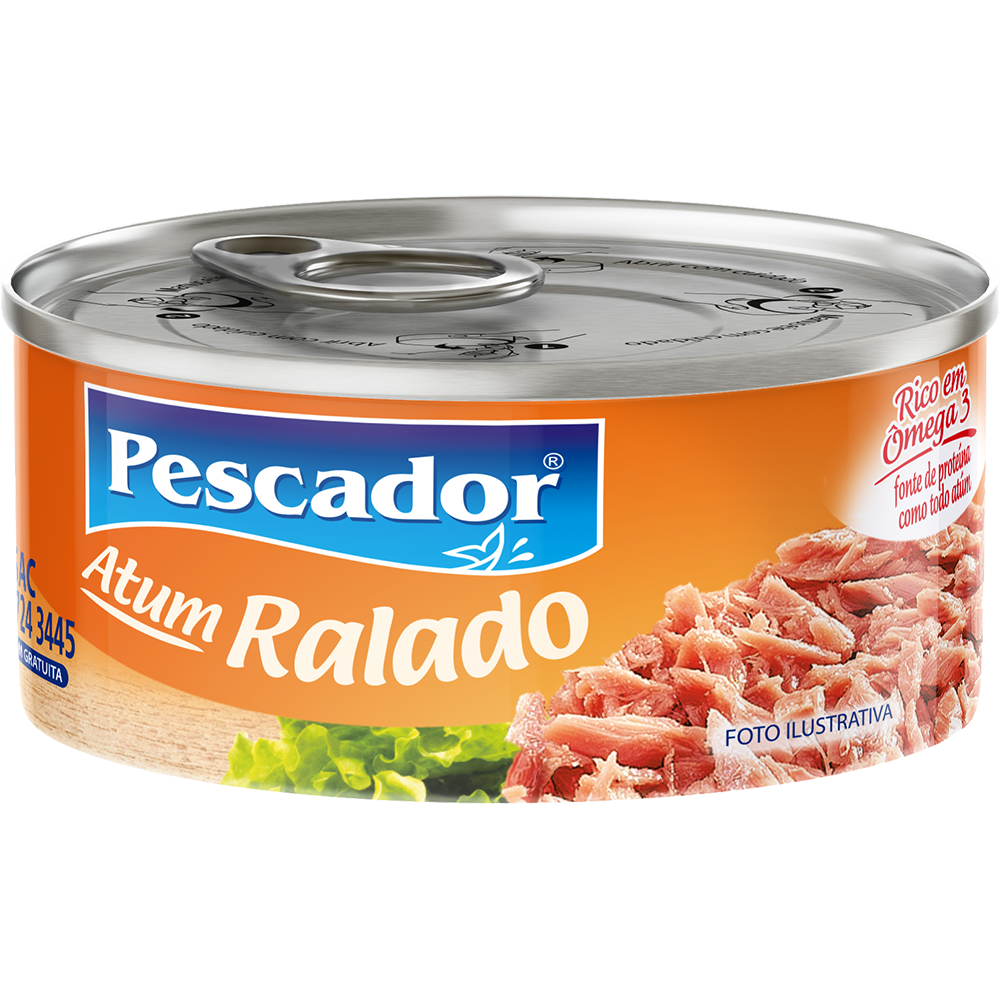 Atum Ralado (170g)