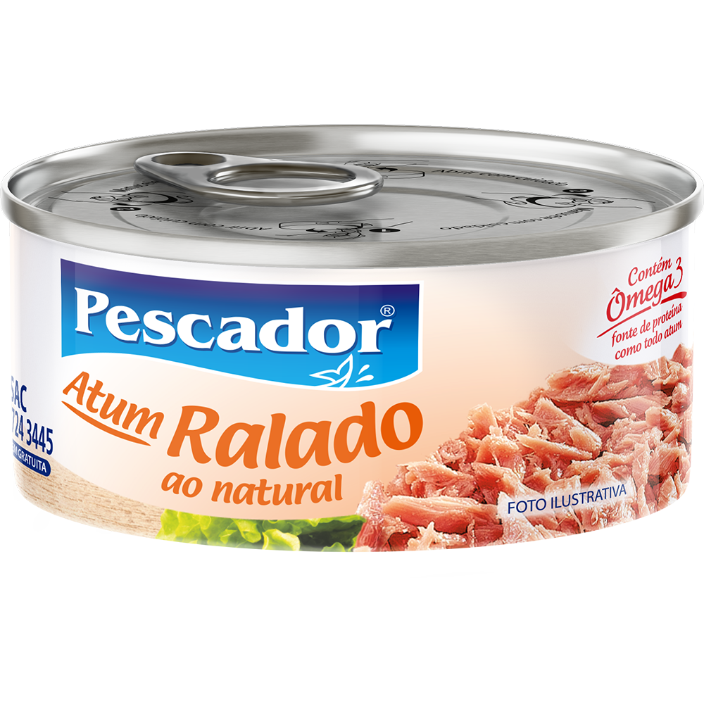 Atum Ralado ao Natural (170g)