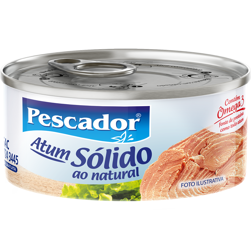 Atum Sólido ao Natural (170g)